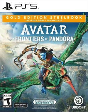 Avatar: Frontiers of Pandora [Gold Editon Steelbook - GameStop Exclusive]