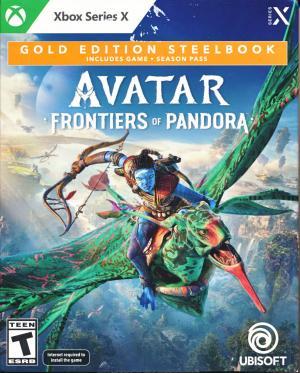 Avatar: Frontiers of Pandora [Gold Editon Steelbook]