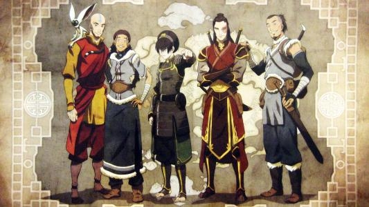 Avatar: The Last Airbender – Into the Inferno fanart