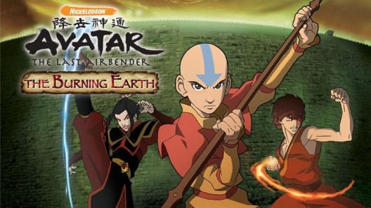 Avatar: The Last Airbender – The Burning Earth fanart