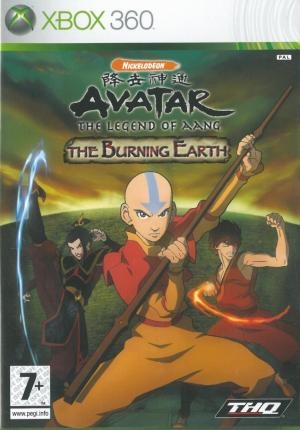 Avatar: The Last Airbender – The Burning Earth