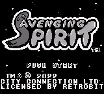 Avenging Spirit [Retro-Bit] banner
