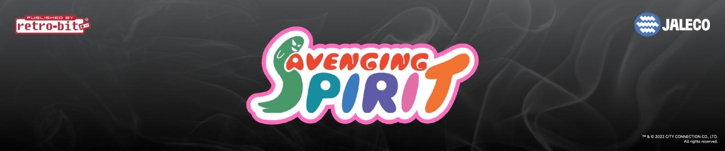 Avenging Spirit [Retro-Bit] banner