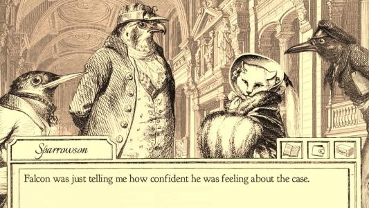 Aviary Attorney screenshot