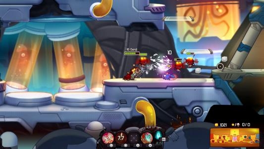 Awesomenauts Assemble! screenshot