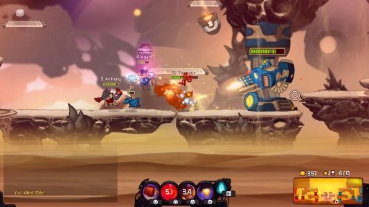 Awesomenauts Assemble! screenshot