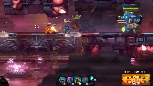 Awesomenauts Assemble! screenshot