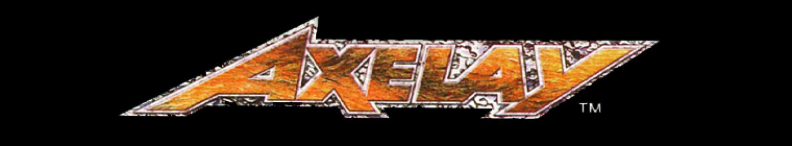 Axelay banner