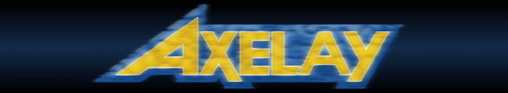 Axelay banner