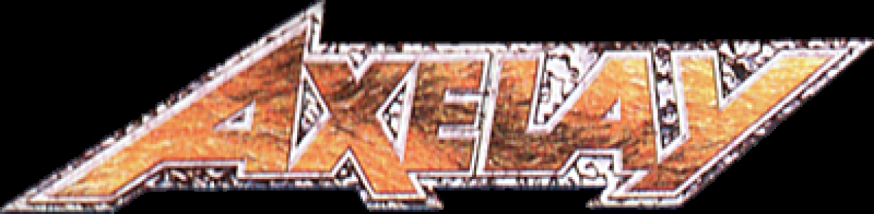 Axelay clearlogo