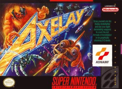 Axelay