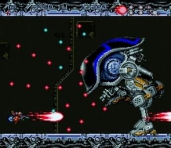 Axelay screenshot