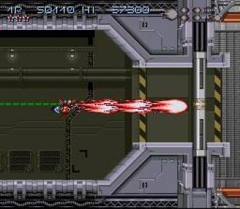 Axelay screenshot