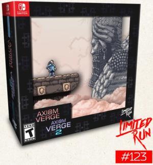 Axiom Verge 1 & 2 [Collector's Edition]