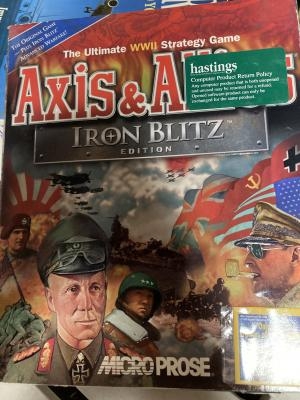 Axis & Allies Iron Blitz edition