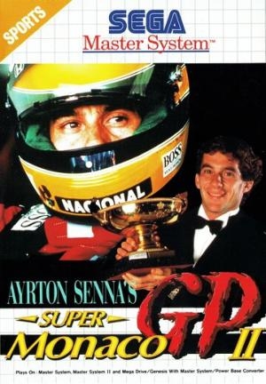 Ayrton Senna's Super Monaco GP II  (Alt)