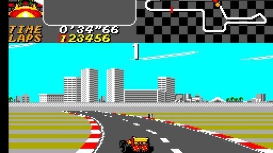 Ayrton Senna's Super Monaco GP II  (Alt) screenshot