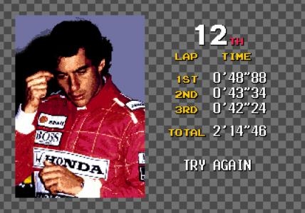 Ayrton Senna's Super Monaco GP II screenshot