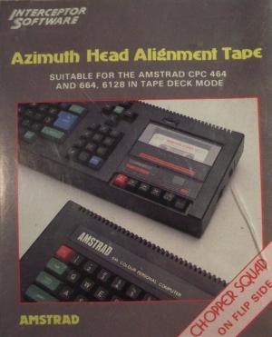 Azimuth Head Alignment Tape