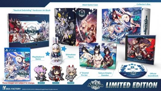 Azur Lane: Crosswave [Limited Edition] screenshot