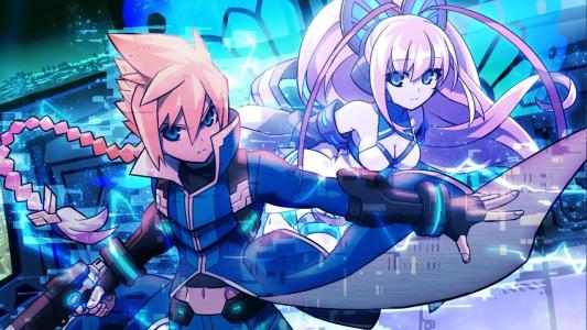 Azure Striker Gunvolt: Striker Pack screenshot