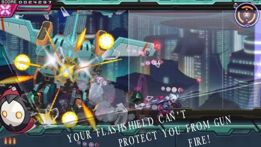 Azure Striker Gunvolt: Striker Pack screenshot