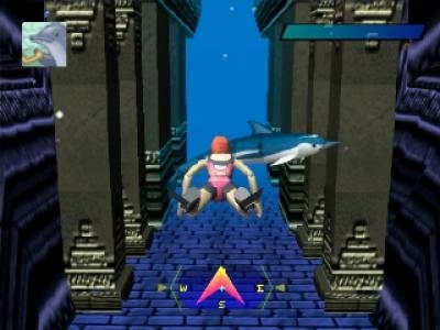 B.L.U.E. Legend of Water screenshot