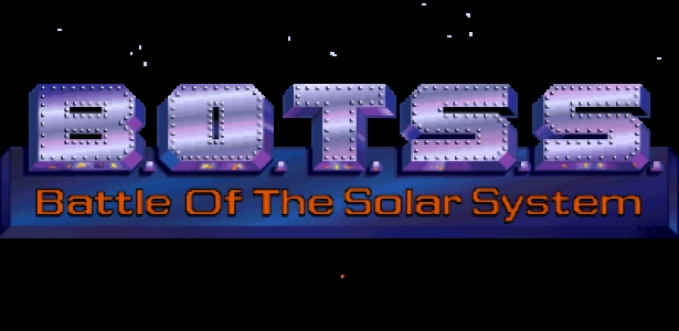 B.O.T.S.S.: Battle of the Solar System clearlogo