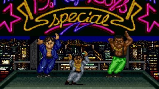 B. Rap Boys Special titlescreen