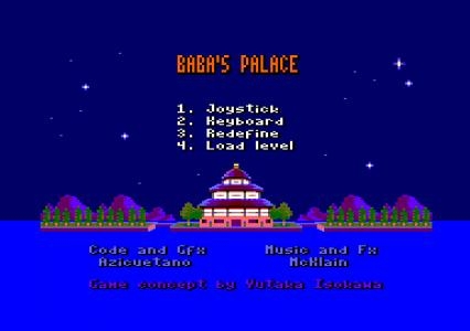 Baba's​ ​Palace screenshot