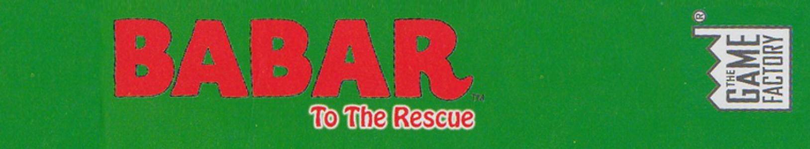 Babar to the Rescue banner