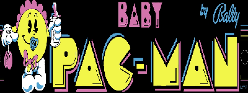 Baby Pac-Man clearlogo