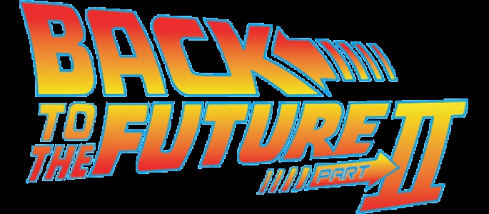 Back to the Future Part II clearlogo