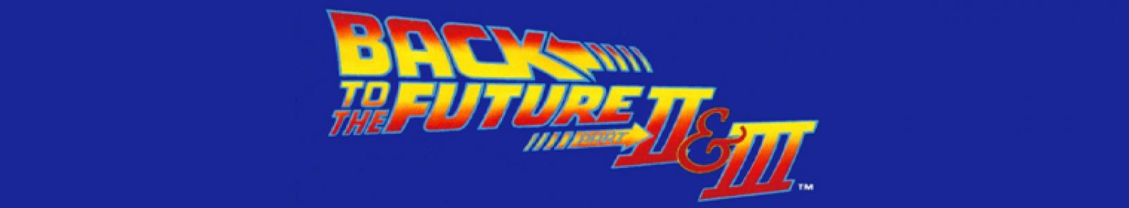 Back to the Future Part II & III banner