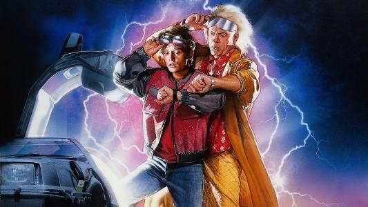 Back to the Future Part II & III fanart