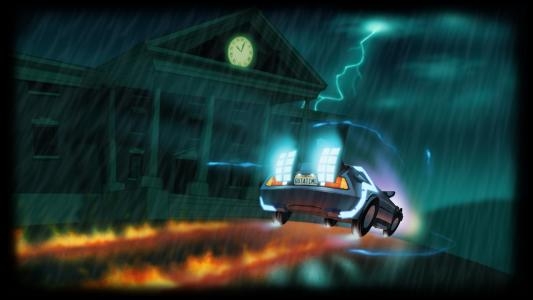 Back to the Future Part II & III fanart