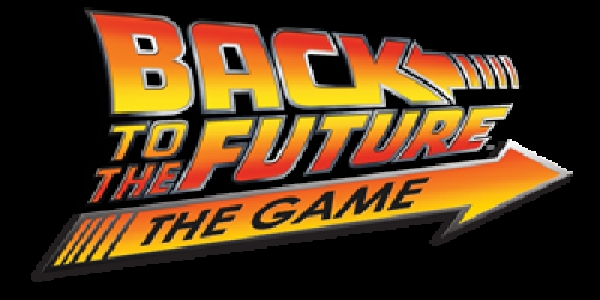 Back to the Future: The Game clearlogo