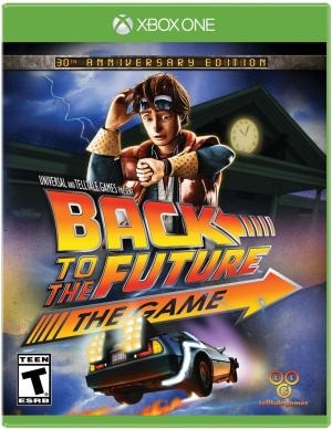 Back to the Future: The Game