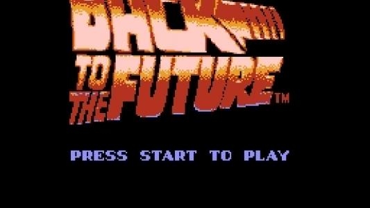 Back to the Future titlescreen