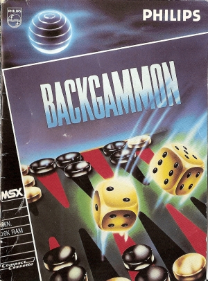 Backgammon (Electric Software)