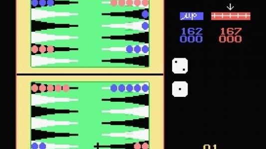 Backgammon (Electric Software) screenshot