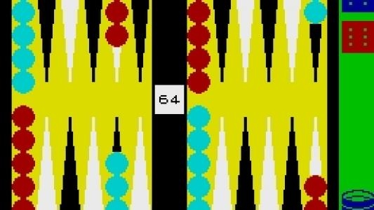 Backgammon screenshot