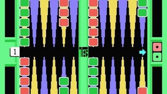 Backgammon (Techno Soft) screenshot