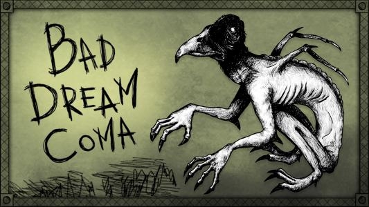 Bad Dream: Coma banner