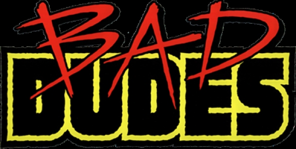 Bad Dudes clearlogo