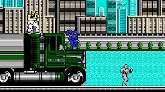 Bad Dudes screenshot