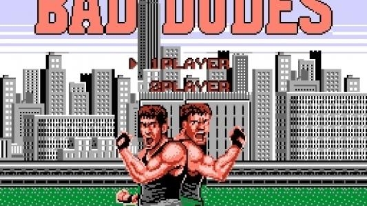 Bad Dudes titlescreen