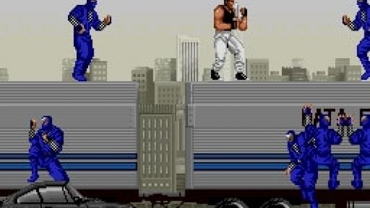 Bad Dudes Vs. DragonNinja screenshot