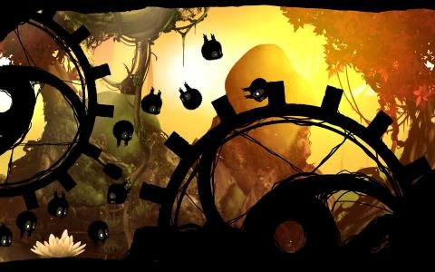 Badland screenshot