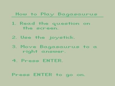 Bagasaurus screenshot